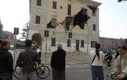 Ý: động đất, 3 người chết