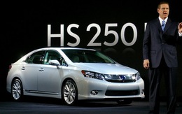 Lexus khai tử HS 250h bản Hybrid