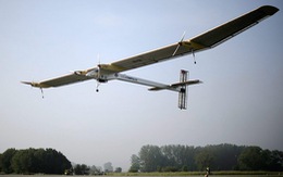 Máy bay năng lượng mặt trời bay xuyên lục địa