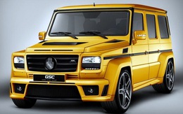 "Cơn bão vàng" của Mercedes G-Class