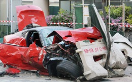 Nhà giàu Trung Quốc tông xe chết người ở Singapore