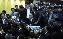 Quốc hội Thái Lan hỗn loạn vì luật hòa giải
