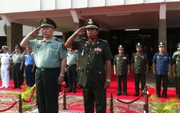Trung Quốc viện trợ quốc phòng 20 triệu USD cho Campuchia