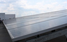Doanh nghiệp ứng dụng điện mặt trời vào sản xuất