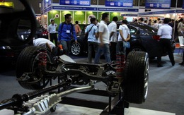 Doanh nghiệp phụ trợ TQ áp đảo Saigon Autotech 2012