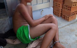 Ngày quốc tế thiếu nhi, 1 trẻ bị xích chân đánh đập
