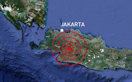 Động đất 6,1 độ Richter ở Indonesia
