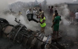 Tai nạn máy bay ở Nigeria, hơn 160 người chết