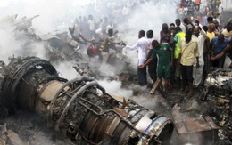 Hỗn loạn tại Lagos sau tai nạn máy bay