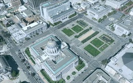 Google Maps 3D: xem bản đồ 3 chiều từ trên không