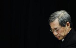 Cựu chủ tịch TEPCO lần đầu ra đối chất