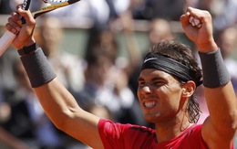 Nadal lần thứ 7 vào chung kết Pháp mở rộng