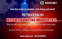 EQVN - Khóa học Internet Marketing dành cho quản lý
