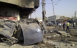 Iraq: 7 vụ đánh bom liên tiếp, 57 người chết