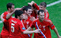 Ba Lan - Nga 1-1: Nga vẫn đầu bảng