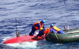 Tàu Trung Quốc lặn sâu 6.000m