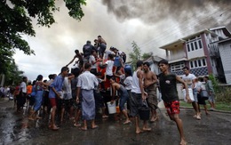 Xung đột sắc tộc ở Myanmar: 29 người chết