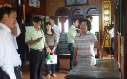 Mở tuyến du lịch nhà lưu niệm cố nhà văn Sơn Nam