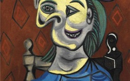 Bức tranh Femme assise của Picasso giá 8,5 triệu bảng Anh
