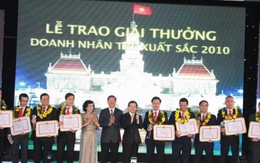 Phát động giải thưởng Doanh nhân trẻ xuất sắc 2012