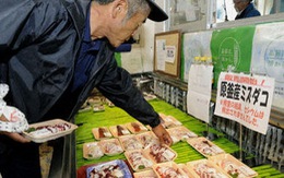 Fukushima bán hải sản trở lại
