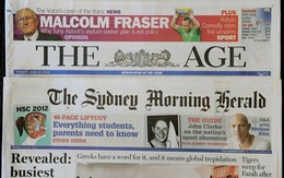 Chủ bút hai tờ báo lớn của Úc từ chức
