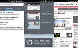 Ứng dụng Android: FireFox 14 lướt web vèo vèo