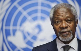 Kofi Annan triệu tập họp khẩn về Syria