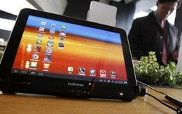 Galaxy Tab 10.1 của Samsung bị cấm bán ở Mỹ