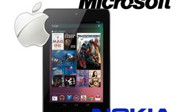 Google Nexus 7 "chọc giận" Nokia