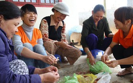 Miếu làng thành nơi lo cơm cho sĩ tử