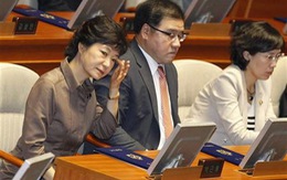 Con gái Park Chung-hee lại tranh cử Tổng thống