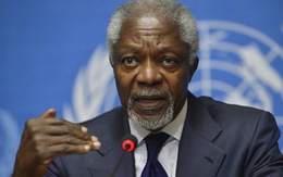 Ông Annan: "Sứ mệnh hòa bình Syria thất bại"