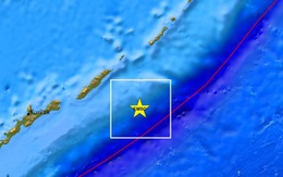 Đảo tranh chấp Nga - Nhật Kuril động đất 6,1 độ Richter