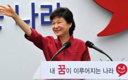 Con gái Park Chung Hee có triển vọng thắng cử