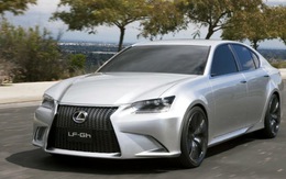 "Át chủ bài" Lexus LS 2013 ra mắt