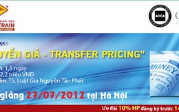 Smart Train khai giảng khóa "Chuyển giá - Transfer Pricing"