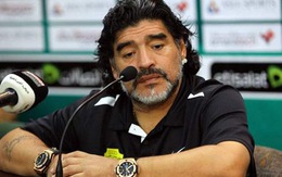 Al Wasl sa thải Maradona