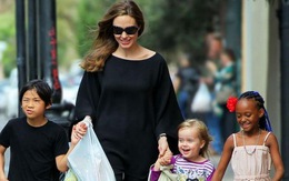 Angelina Jolie: Con cái là chìa khóa của hạnh phúc