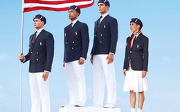 Dân Mỹ giận dữ vì đồng phục dự Olympic "made in China"!