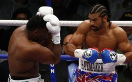 David Haye hạ đo ván Chisora