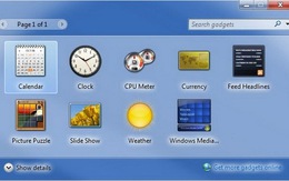 Microsoft cảnh báo "tắt ngay" Windows Gadget