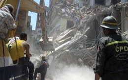 Ai Cập: sập nhà cao tầng, 11 người chết