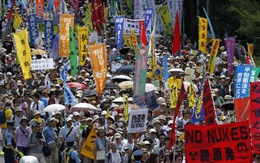 170.000 người Nhật biểu tình chống hạt nhân