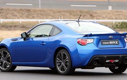 Subaru BRZ tụt giá vì... đối thủ Scion FR-S