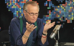 "Ông vua truyền hình" Larry King trở lại