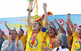 Sông Lam Nghệ An vô địch U-17 quốc gia