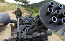 Trực thăng chiến đấu Triều Tiên áp sát Hàn Quốc