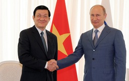 Việt-Nga tăng cường đối tác chiến lược toàn diện