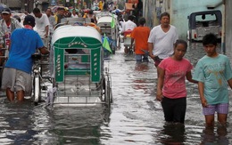 Philippines: hàng vạn người di dời vì bão nhiệt đới